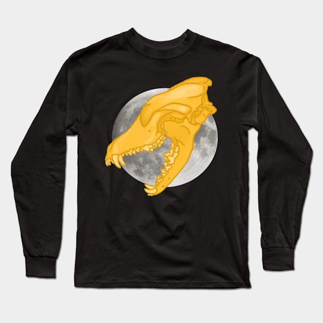 Shuck Long Sleeve T-Shirt by OneEyedShuck